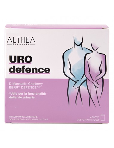 Uro Defence integratore funzionalità vie urinarie 14 buste