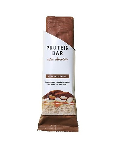Foodspring Protein Bar Arachidi Croccanti 65 g