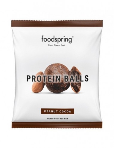 Foodspring Protein Balls Arachidi e Cacao 40 g