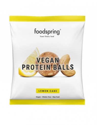 Foodspring Vegan Protein Balls Torta al Limone 40 g