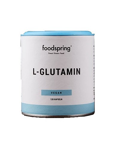 Foodspring L-Glutamina integratore alimentare 120 capsule