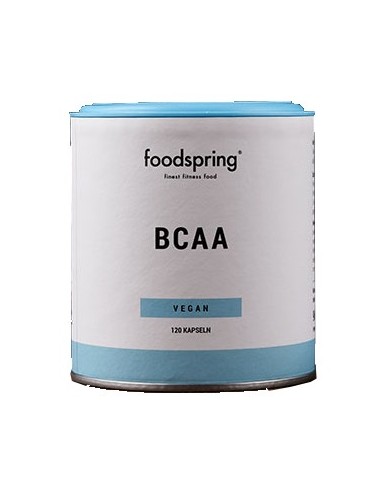Foodspring Bcaa integratore alimentare 120 capsule