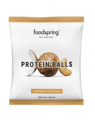 Foodspring Protein Balls Cocco e Anacardi 40 g