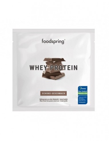 Foodspring Whey Protein Cioccolato monodose 30 g