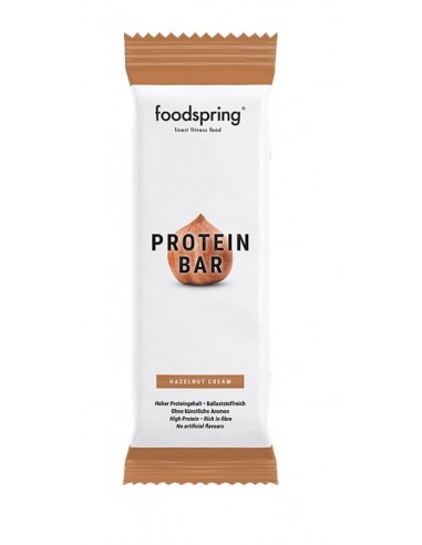 Foodspring Protein Bar Crema di Nocciole 60 g