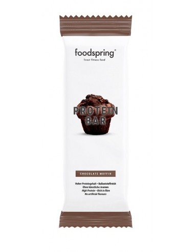 Foodspring Protein Bar Chocolate Muffin 60 g