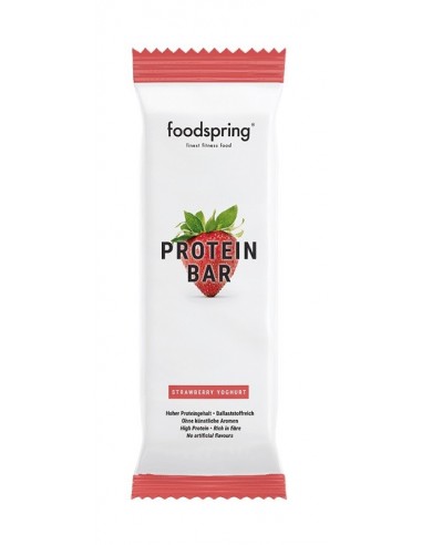 Foodspring Protein Bar Strawberry Yogurt 60 g