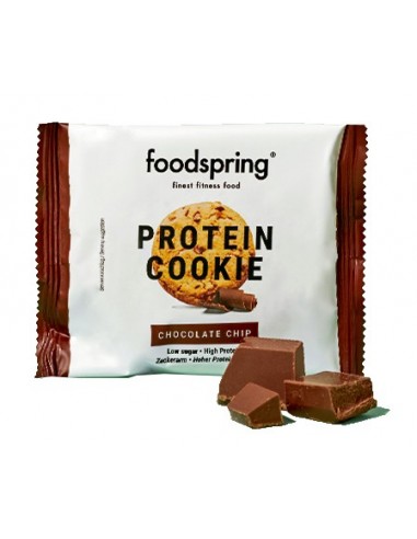 Foodspring Protein Cookie Gocce di Cioccolato 50 g