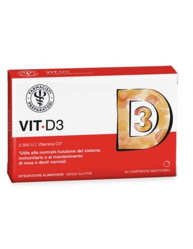 Vitamina D3 Integratore Alimentare 60 compresse