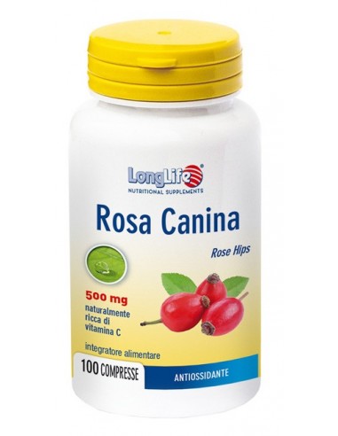 Longlife Rosa Canina 100cpr