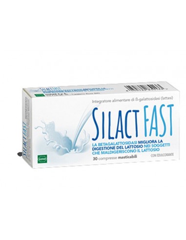 Sofar Silact Fast Integratore Digestione Lattosio 30 compresse