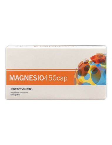 Magnesio 450cap Integratore Alimentare 30 capsule