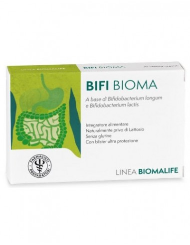 Biomalife Bifi Bioma Integratore Fermenti Lattici 30 capsule