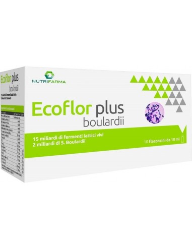 Ecoflor Plus Boulardii 10fl
