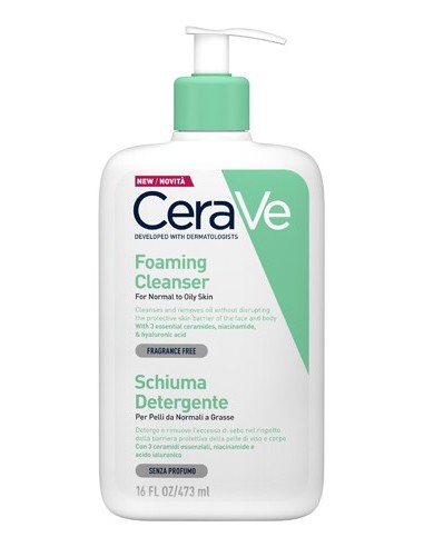 CeraVe Schiuma Detergente 473 ml