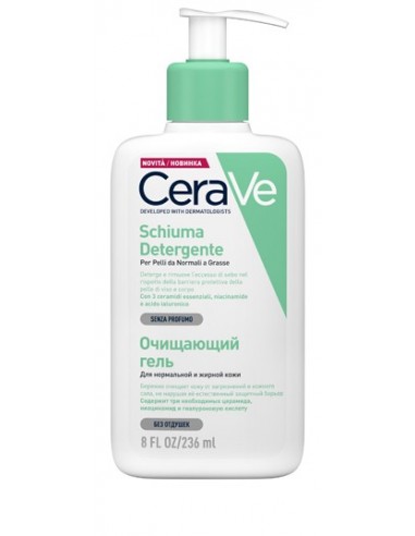 CeraVe Schiuma Detergente 236 ml