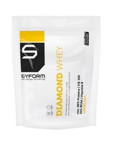 Syform Diamond Whey Integratore Proteine Latte 500 g