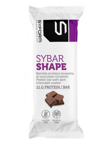Syform Fit Sybar Shape Barretta Cioccolato 40 g