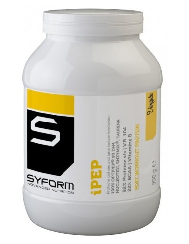 Syform Ipep Integratore Alimentare Proteine Vaniglia 900 g