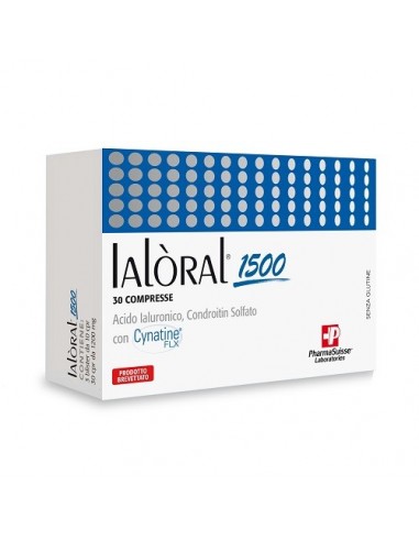 Pharmasuisse Ialoral 1500 Integratore Articolazioni 30 compresse