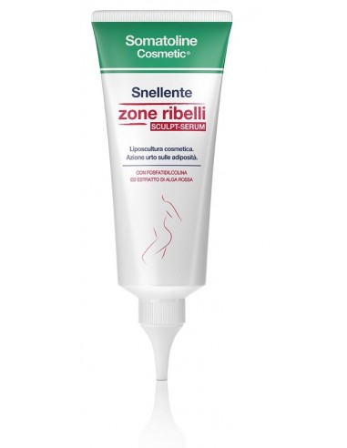 Somatoline Cosmetic Snellente Zone Ribelli Sculpt Serum 100 ml