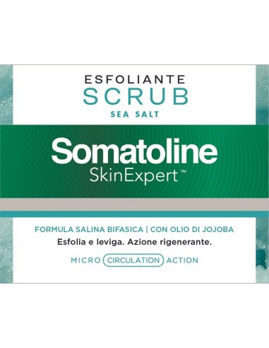 Somatoline Cosmetic Skin Expert Esfoliante Scrub Sea Salt 350 g