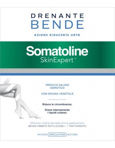 Somatoline SkinExpert Bende Drenanti 1 trattamento