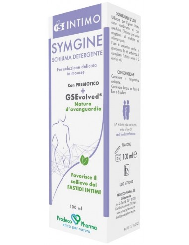 Gse Intimo Symgine Schiuma Detergente Parti Intime 100 ml