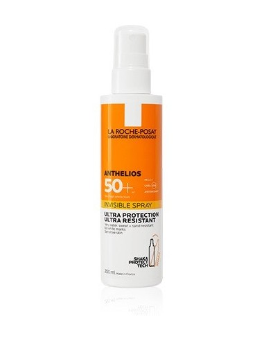 La Roche Posay Anthelios Spray Invisibile Spf50+ 200 ml