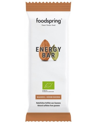 Bio Energy Bar Mand/semi Zucca
