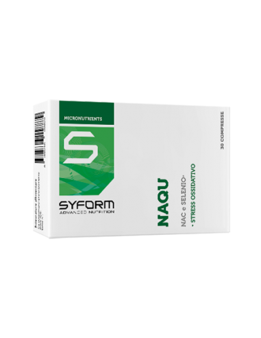 Syform Naqu integratore alimentare 30 compresse