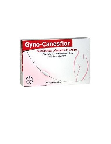 Gynocanesflor 10cps Vaginali