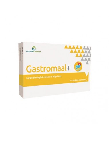 Nutrifarma Gastromaal+ Integratore Protezione Stomaco 20 tavolette