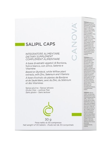 Salipil Caps Canova 30cpr New
