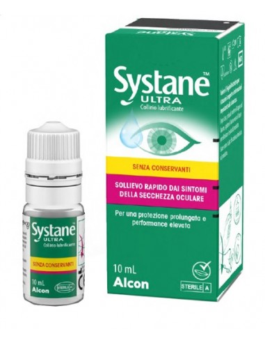 Alcon Systane Ultra Secchezza Oculare 10 ml