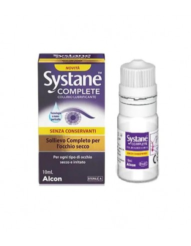 Alcon Systane Complete Sollievo Occhio Secco 10 ml