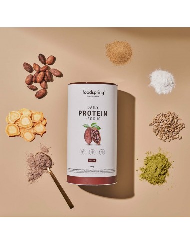Foodspring Daily Protein Focus+ Cacao 480g
