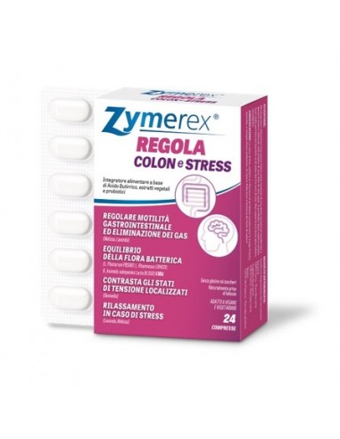 Zymerex Regola Colon e Stress 24 compresse