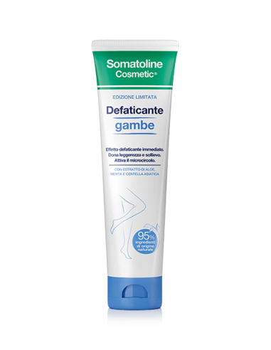 Somatoline Defaticante Gambe Gel 100ml