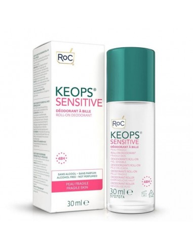 Roc Keops Sensitive Deodorante Roll-on 48h 30ml