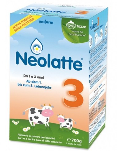 Neolatte 3 2bustx350g