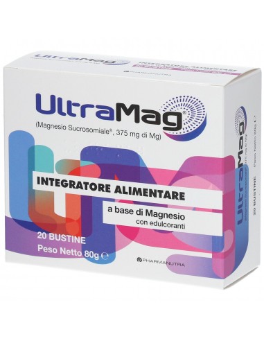Pharmanutra UltraMag Integratore Magnesio 20 bustine