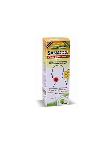 Sanagol Spr Ft Propoli Lime 20