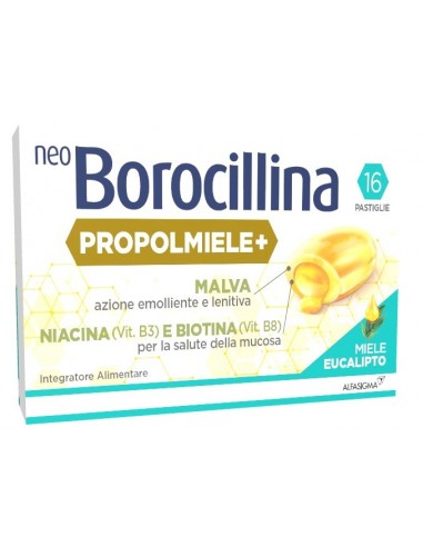 Neoborocillina Propolmiele+ Eucalipto