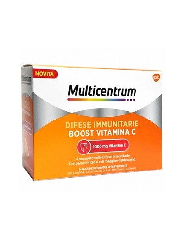 Multicentrum Boost Vitamina C Difese Immunitarie 28 buste