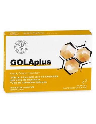 Golaplus integratore alimentare 20 capsule softgel