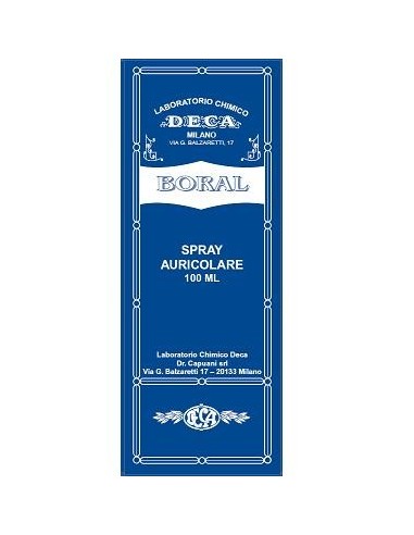 Boral Spray Auricolare 100ml
