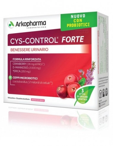 Cys Control Forte 15bust