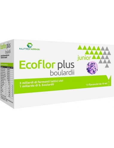 Ecoflor Plus Boular Junior10fl