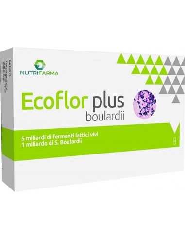 Ecoflor Plus Boulardii 20cps